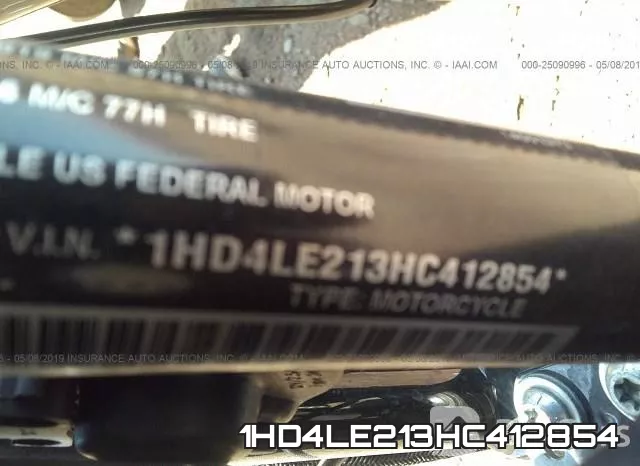 1HD4LE213HC412854 фото 2