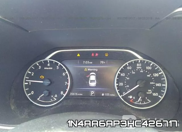 1N4AA6AP3HC426717 фото 8