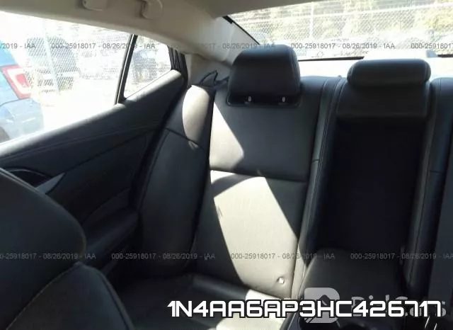 1N4AA6AP3HC426717 фото 9