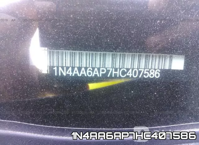1N4AA6AP7HC407586 фото 10