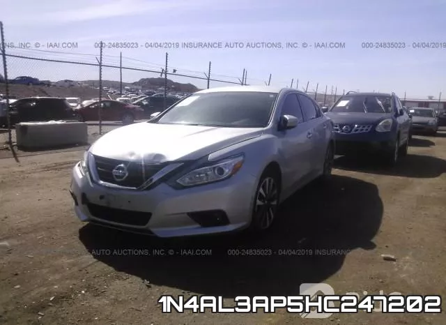 1N4AL3AP5HC247202 фото 3