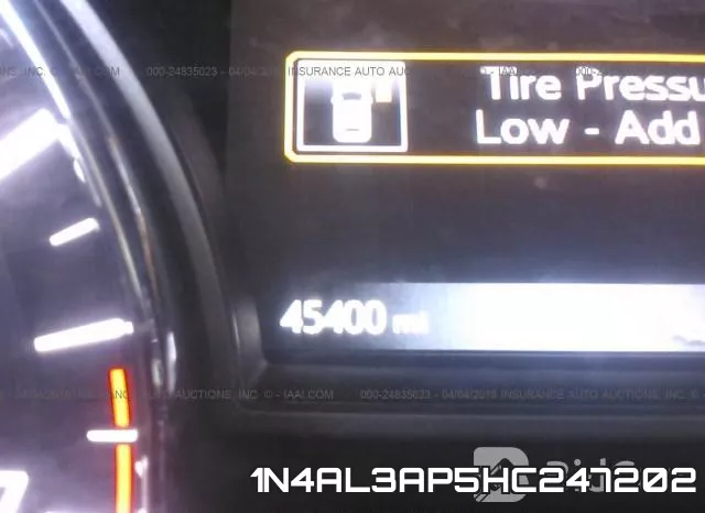 1N4AL3AP5HC247202 фото 8