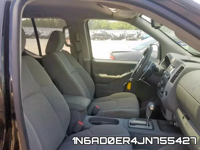 1N6AD0ER4JN755427 фото 5