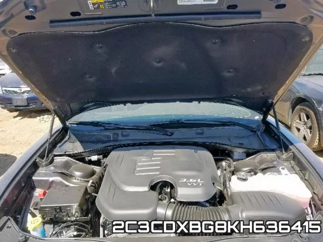 2C3CDXBG8KH636415 фото 8
