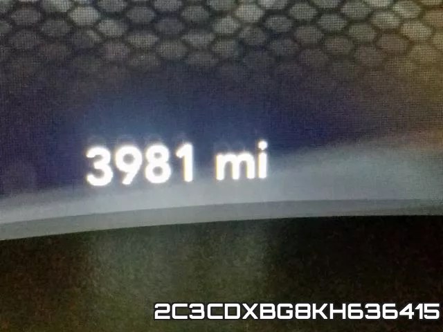 2C3CDXBG8KH636415 фото 9