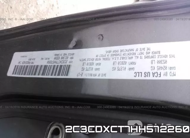 2C3CDXCT7HH572260 фото 10