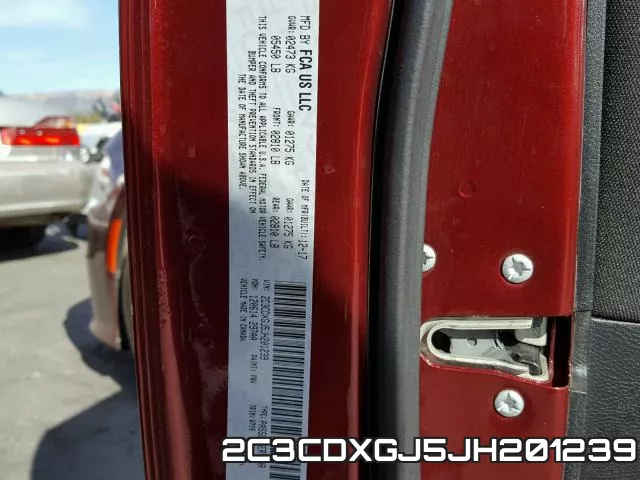 2C3CDXGJ5JH201239 фото 2