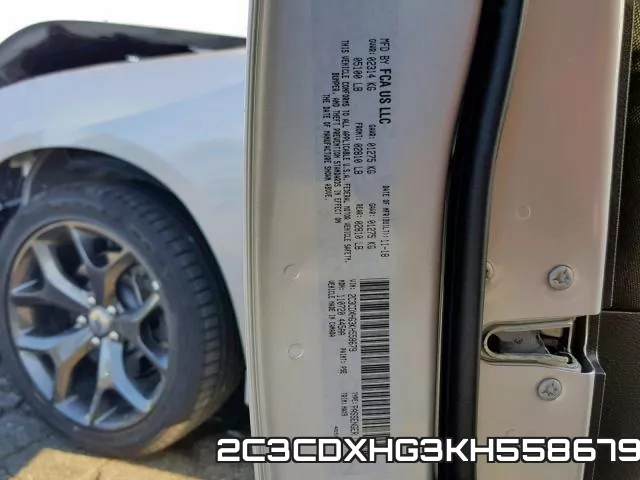2C3CDXHG3KH558679 фото 2