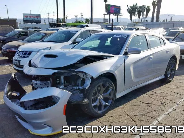 2C3CDXHG3KH558679 фото 3