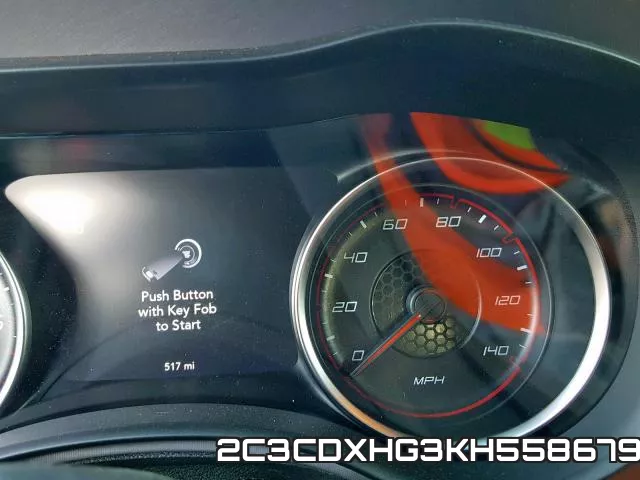 2C3CDXHG3KH558679 фото 9