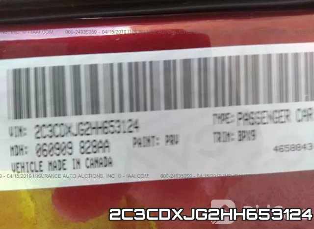 2C3CDXJG2HH653124 фото 10