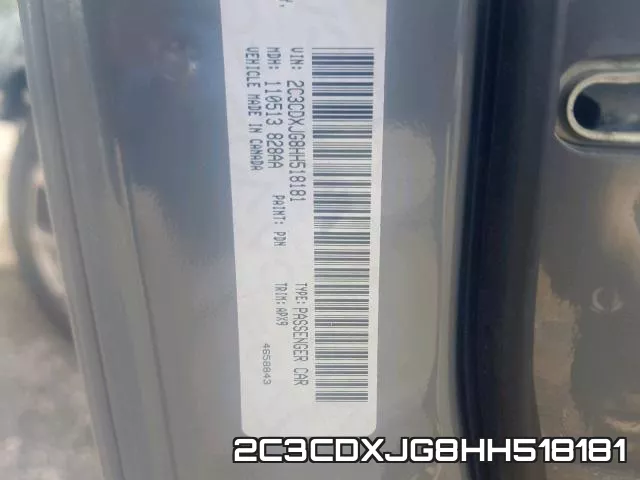 2C3CDXJG8HH518181 фото 2