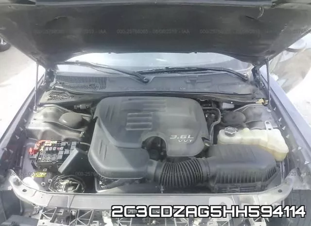 2C3CDZAG5HH594114 фото 2