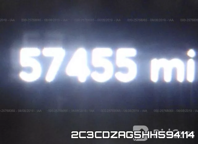 2C3CDZAG5HH594114 фото 8