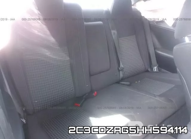 2C3CDZAG5HH594114 фото 9