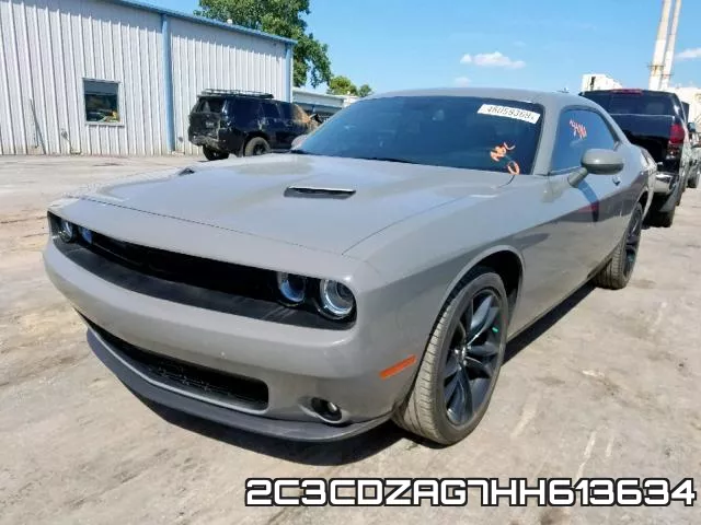 2C3CDZAG7HH613634 фото 3