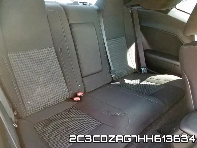 2C3CDZAG7HH613634 фото 7
