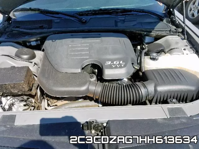 2C3CDZAG7HH613634 фото 8