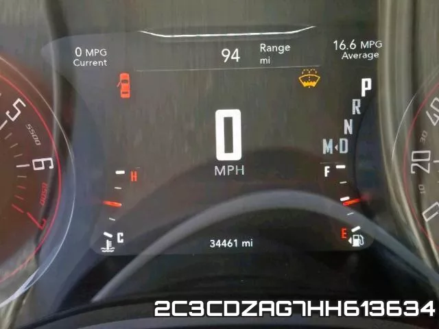 2C3CDZAG7HH613634 фото 9