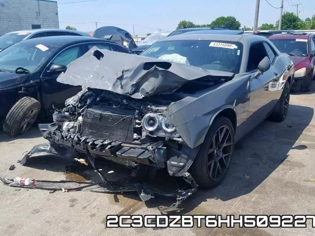 2C3CDZBT6HH509227 фото 3