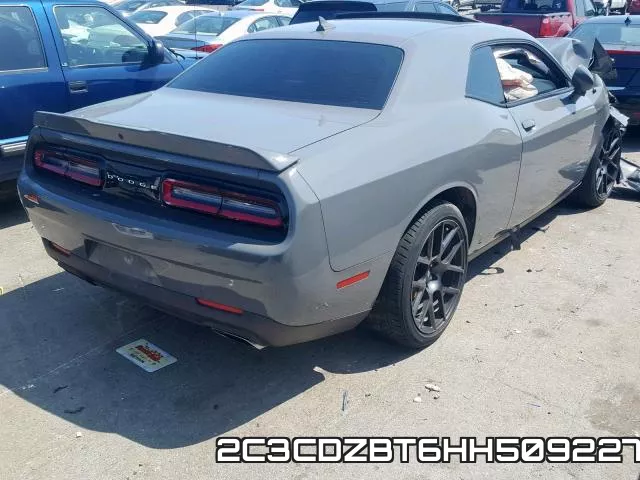 2C3CDZBT6HH509227 фото 5