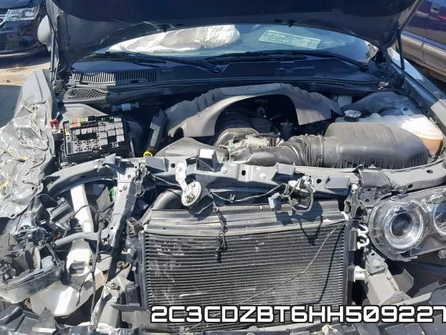 2C3CDZBT6HH509227 фото 8
