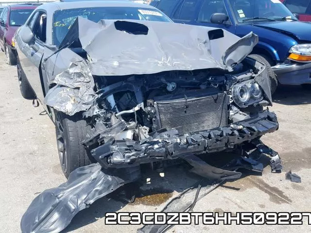 2C3CDZBT6HH509227 фото 10