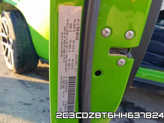 2C3CDZBT6HH637824 фото 2