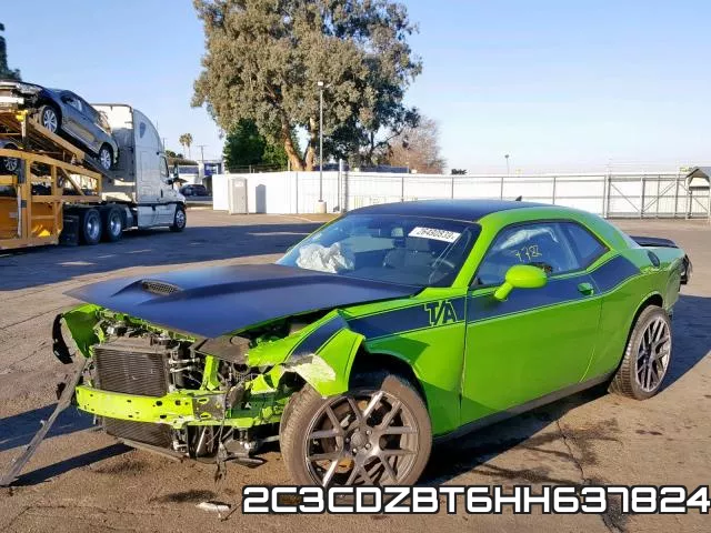 2C3CDZBT6HH637824 фото 3