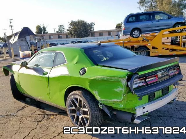 2C3CDZBT6HH637824 фото 4