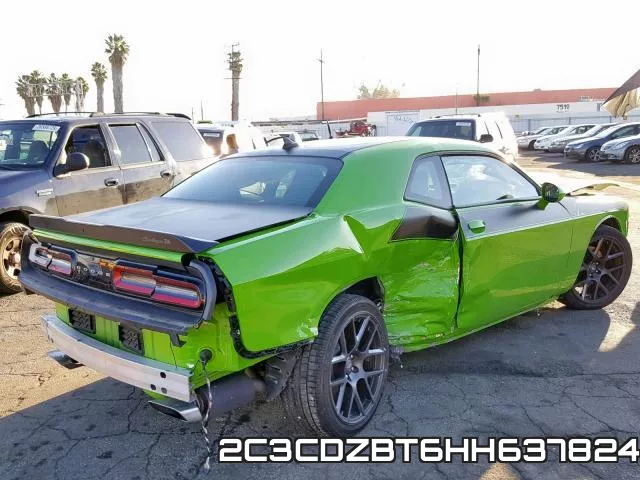2C3CDZBT6HH637824 фото 5