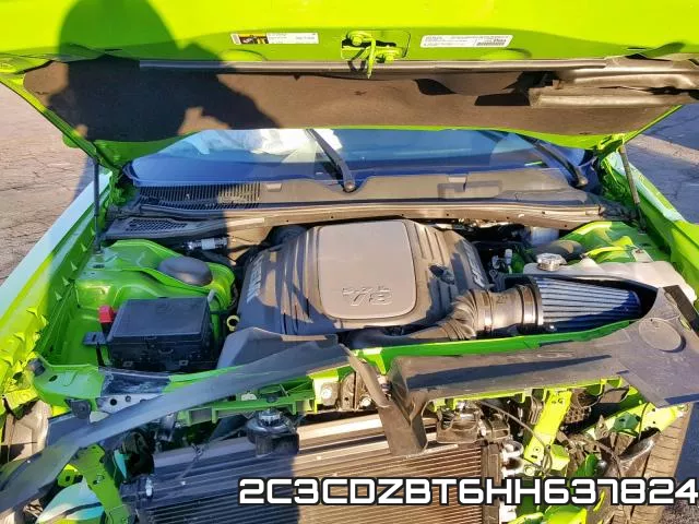 2C3CDZBT6HH637824 фото 8