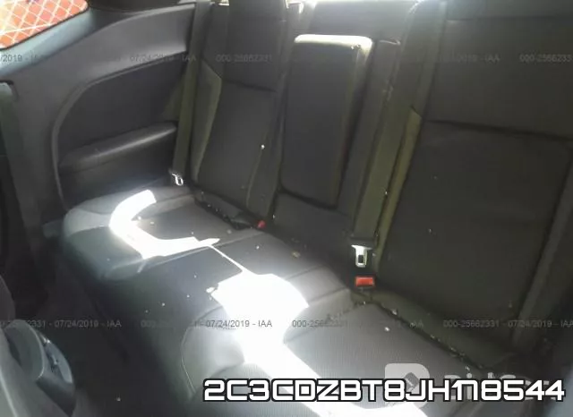 2C3CDZBT8JH178544 фото 9