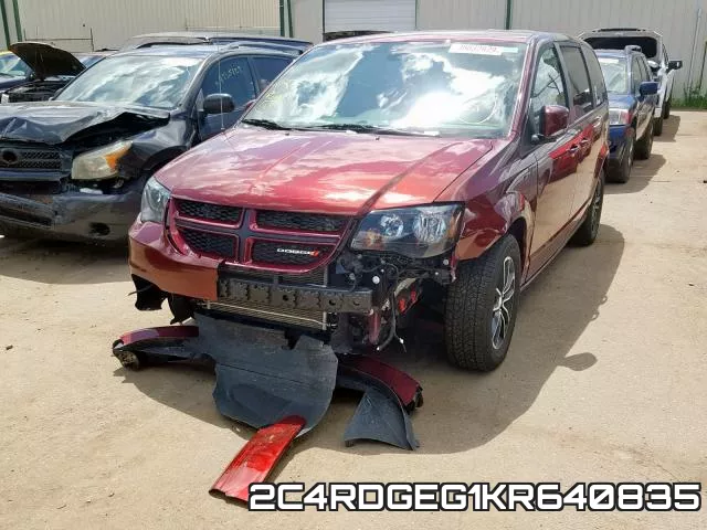 2C4RDGEG1KR640835 фото 3
