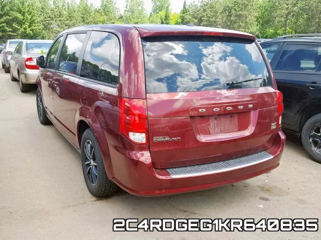 2C4RDGEG1KR640835 фото 4