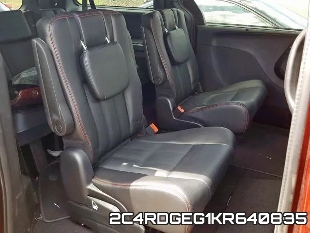 2C4RDGEG1KR640835 фото 7