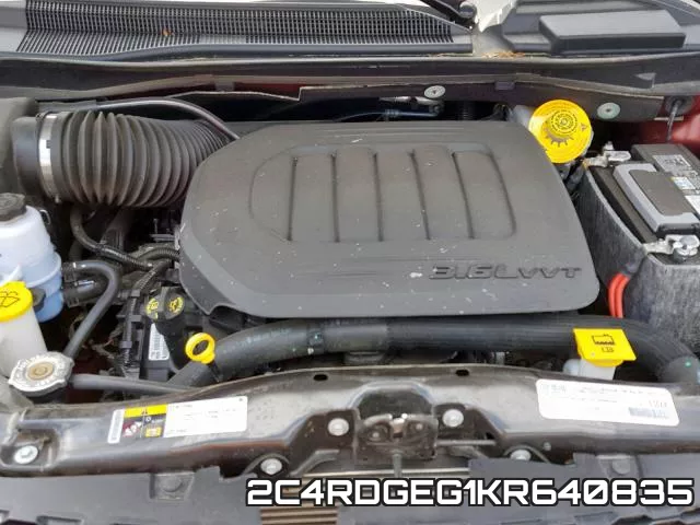 2C4RDGEG1KR640835 фото 8