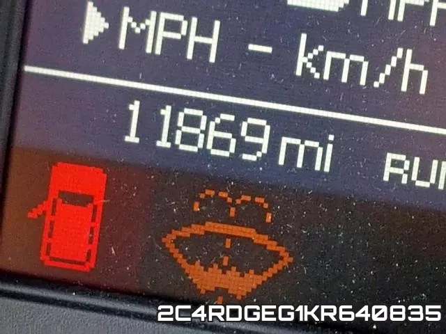2C4RDGEG1KR640835 фото 9