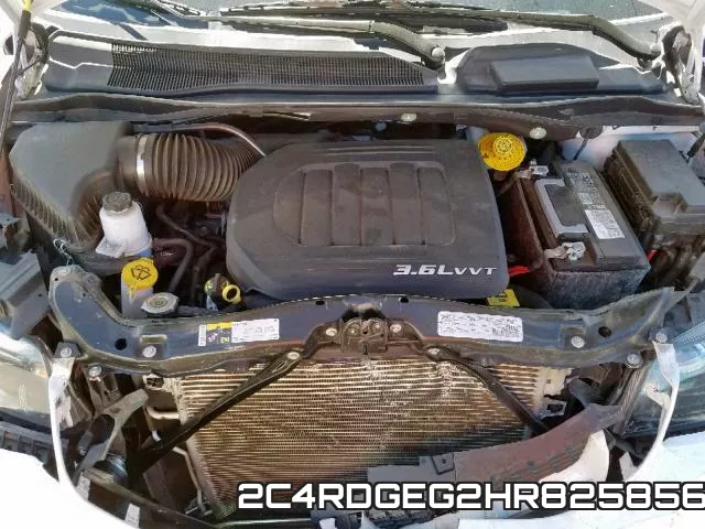2C4RDGEG2HR825856 фото 8