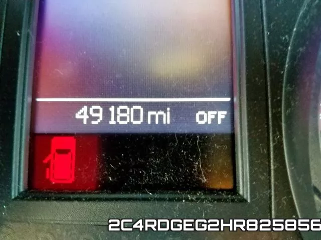 2C4RDGEG2HR825856 фото 9