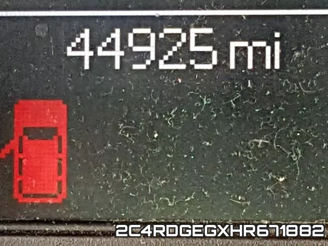 2C4RDGEGXHR671882 фото 9