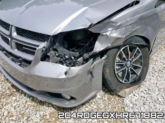 2C4RDGEGXHR671882 фото 10