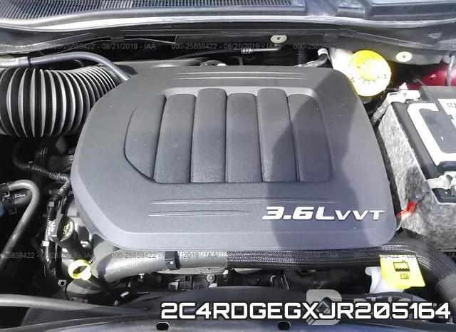 2C4RDGEGXJR205164 фото 2