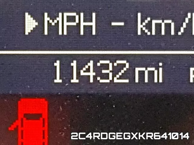 2C4RDGEGXKR641014 фото 9