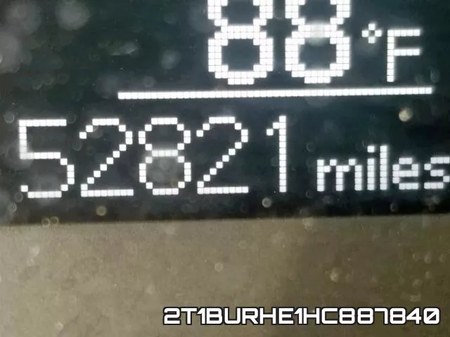 2T1BURHE1HC887840 фото 9