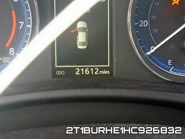 2T1BURHE1HC926832 фото 9