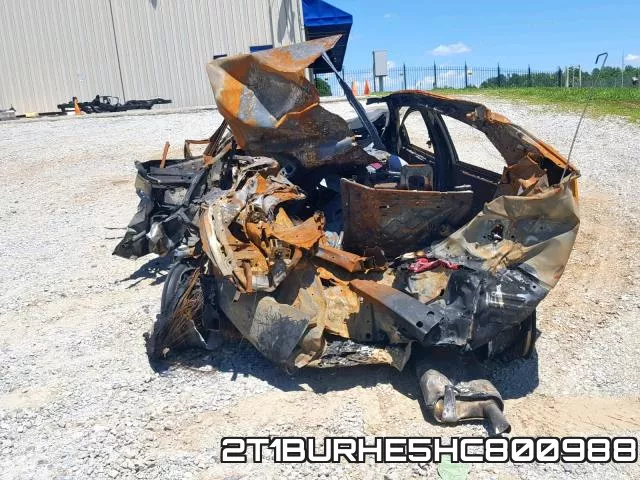 2T1BURHE5HC800988 фото 2