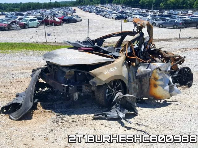 2T1BURHE5HC800988 фото 3