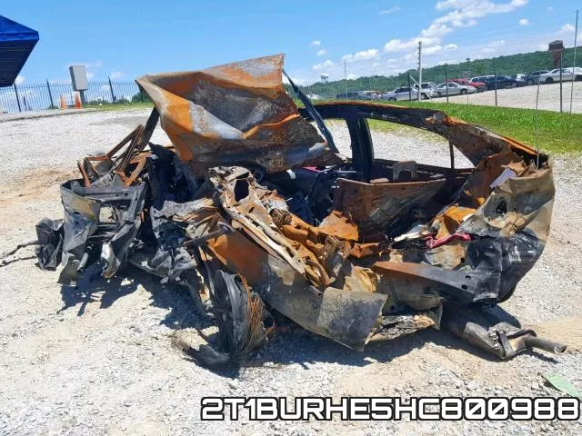 2T1BURHE5HC800988 фото 4