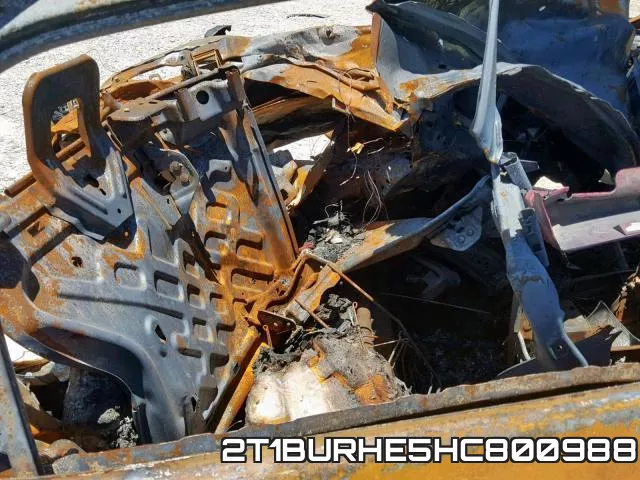 2T1BURHE5HC800988 фото 7